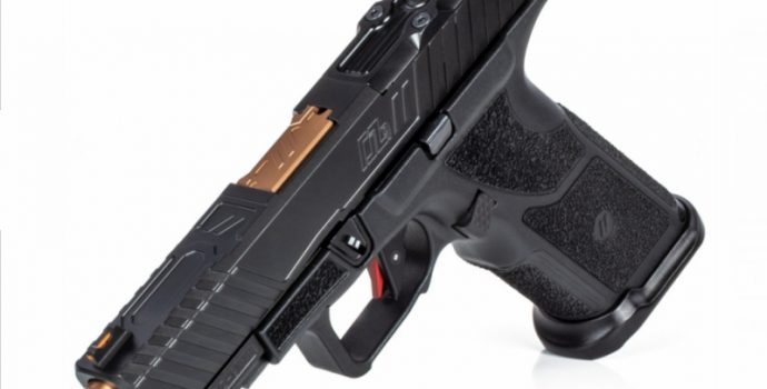 ZEV OZ9c X Grip pistol