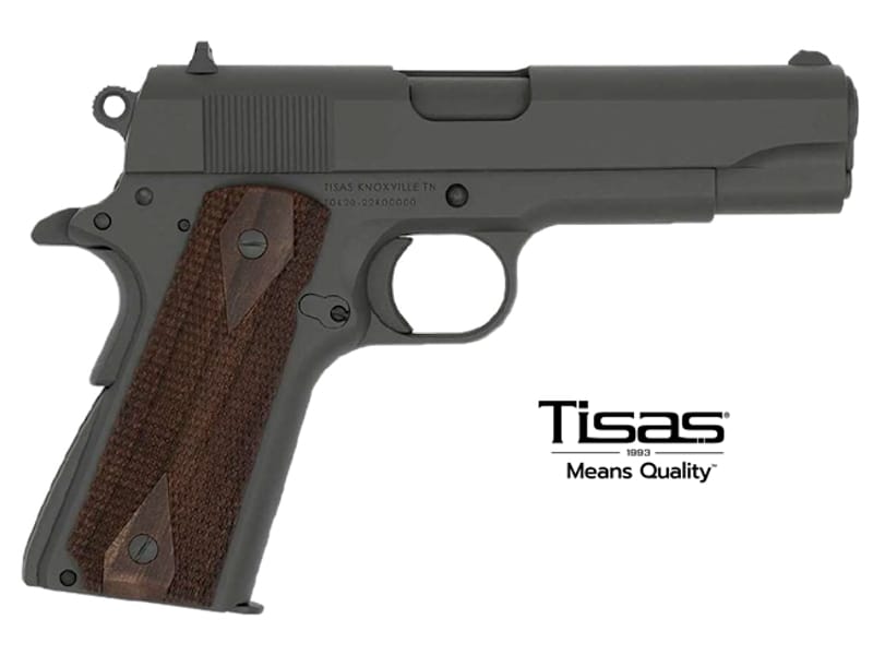 Tisas 1911 A1 Tank Commander Model Pistol The Mag Life 4088