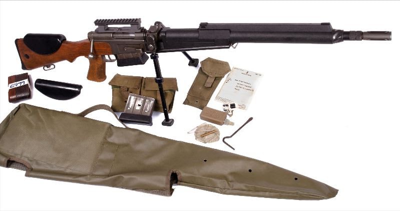 French FRF2 sniper rifle replica from Navy Arms