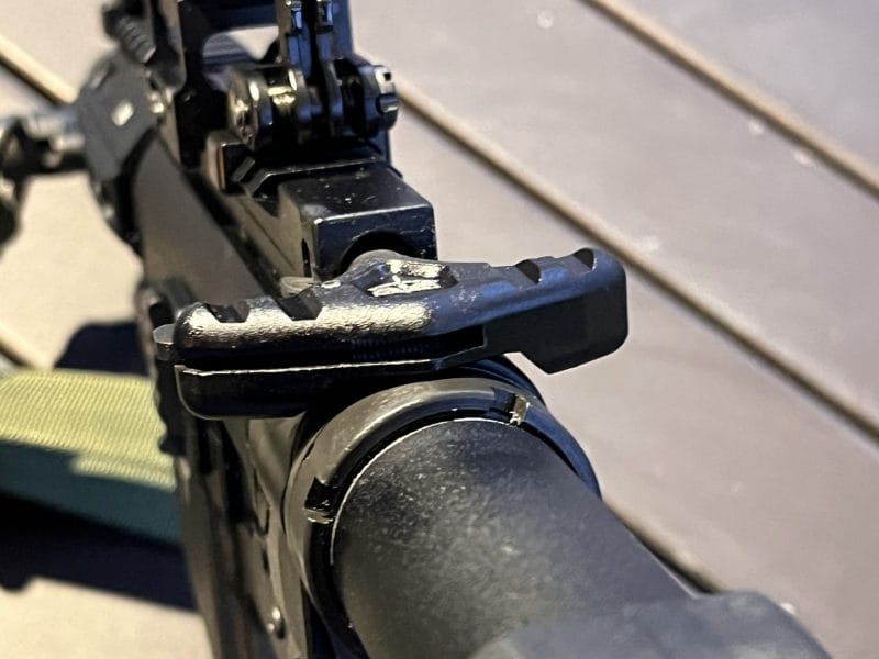 FX-9 charging handle.