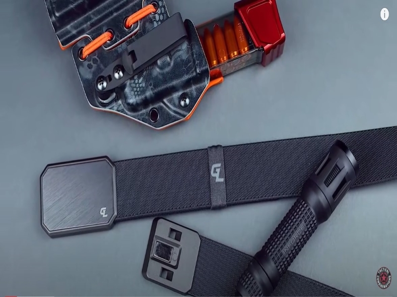 Groove Life Belt — Slimmest EDC Belt You Didn't Know You Need