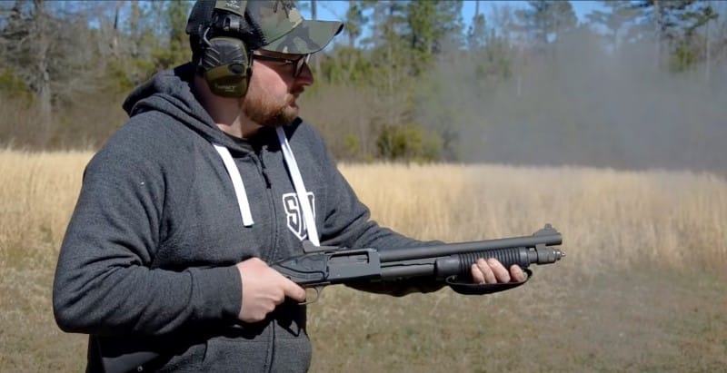 Hip shooting.