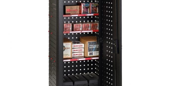 Hornady Security Ammo Cabinet — Locking Ammo Storage