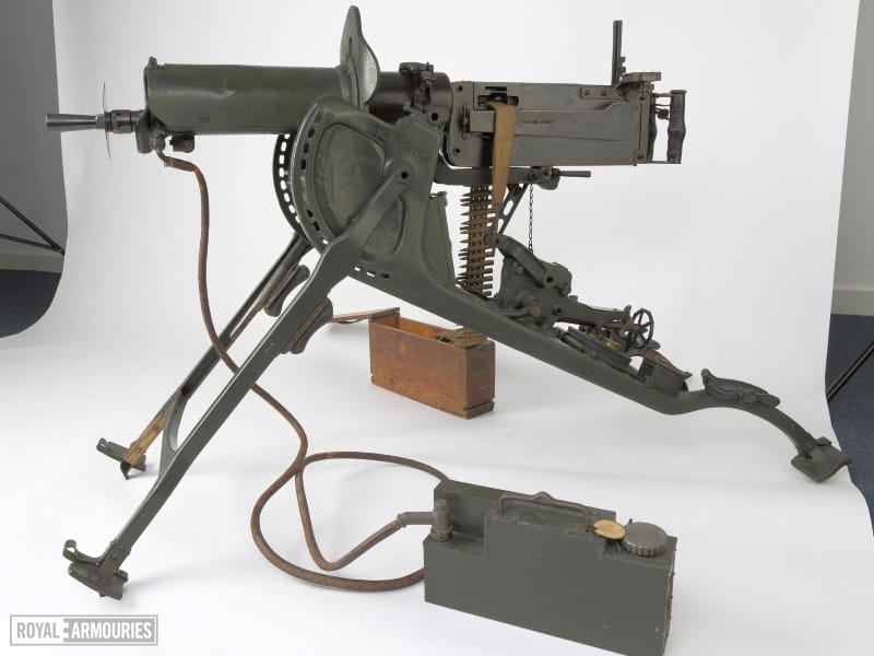 Germany’s Heavy Machine Gun of WWI: The MG08 - AMZ Newspaper