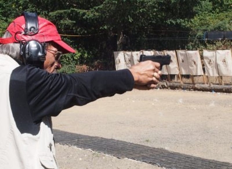 Instructor Massad Ayoob runs his students through a five-point checklist for foundational shooting skills.