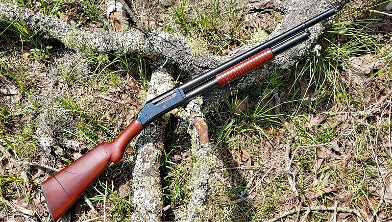 Norinco 1897 shotgun with wood furniture
