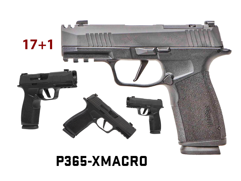 Pistol Skins Compatible with Sig Sauer P365 and P365X-Macro