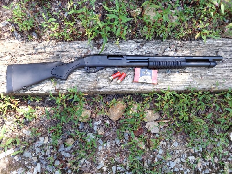 remington 870 combat shotgun