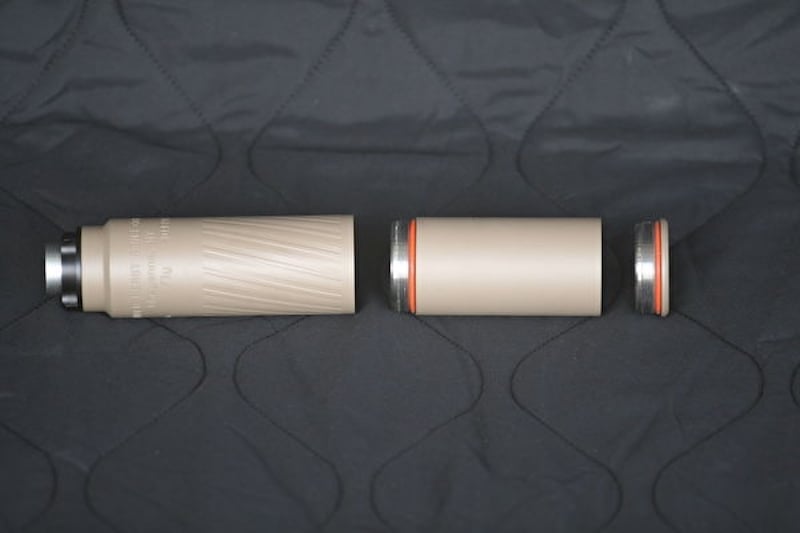 FLY 9 suppressor pieces