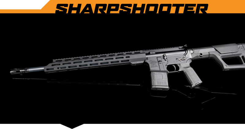 Anderson precision rifle, Sharpshooter