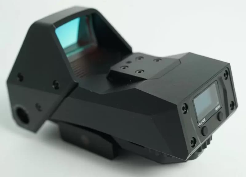 The Bear Creek Arsenal hybrid red dot rangefinder combo