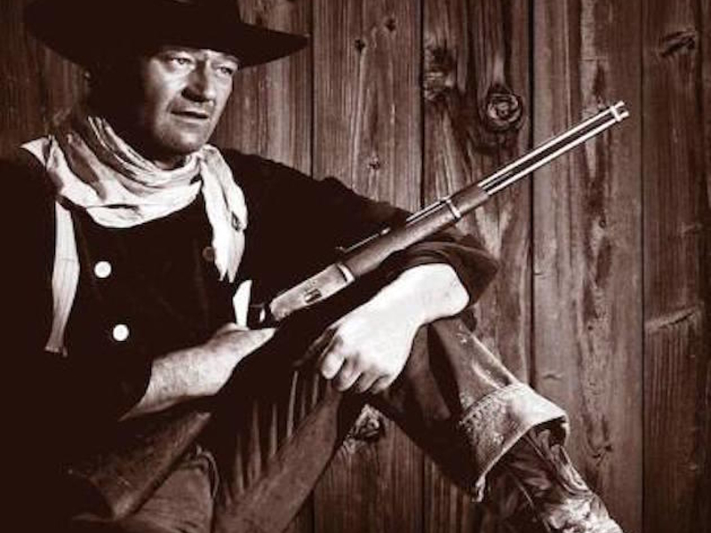 Official John Wayne JOHN WAYNE'S GUN AND HOLSTER, 1966 – John