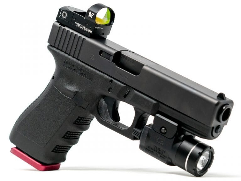 Average Price To Have Red Dot Mounted On Hand Gun