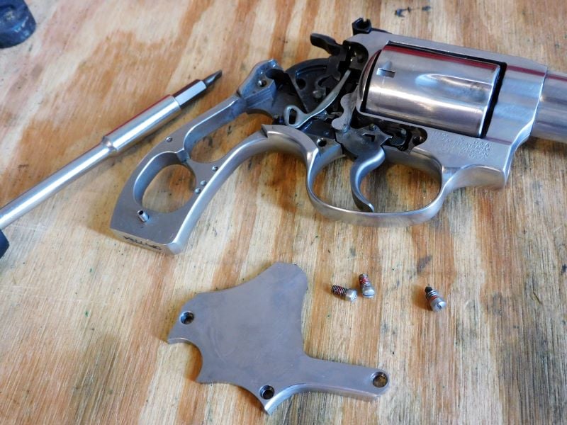 How To Disassemble a Modern S&W Revolver - The Mag Life