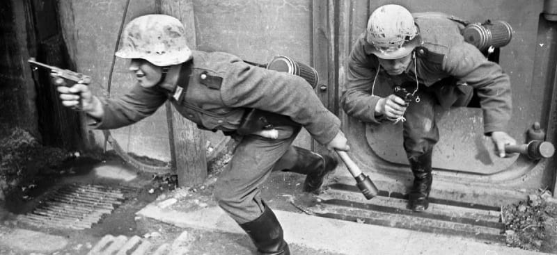 Luger use in combat WWI