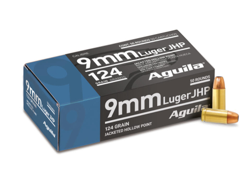 Aguila Ammunition 9mm: Made for Defense - The Mag Life