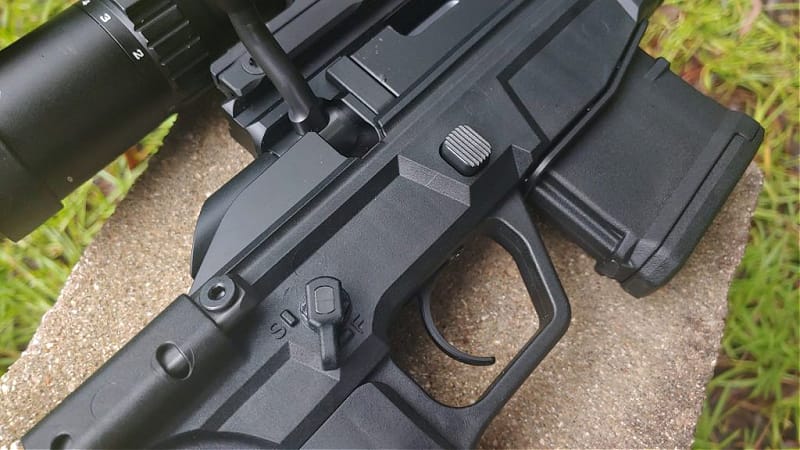 CZ 600 Trail amibidextrous controls