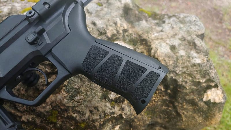 CZ 600 Trail grip