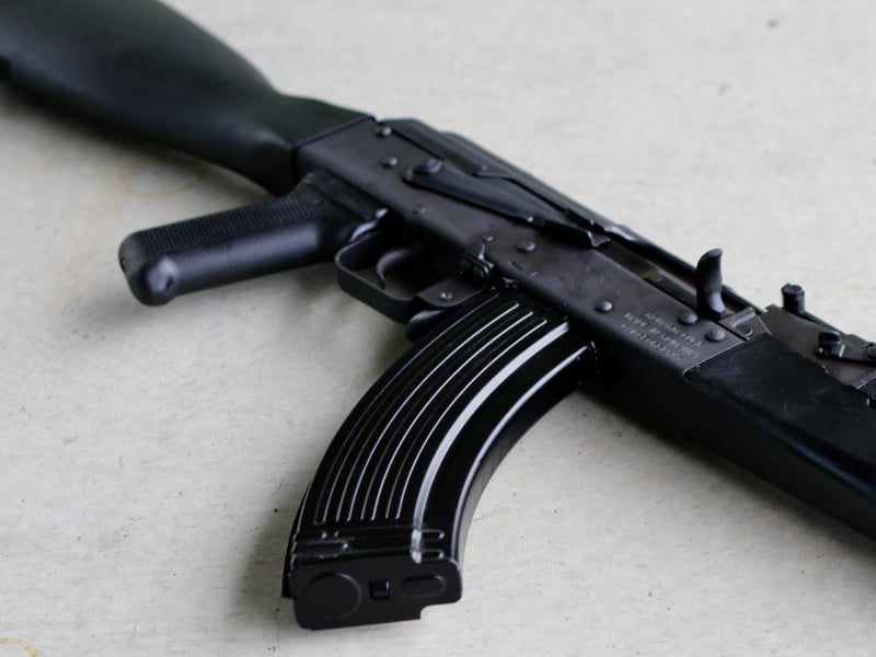 WASR-10 Romanian AK Rifle