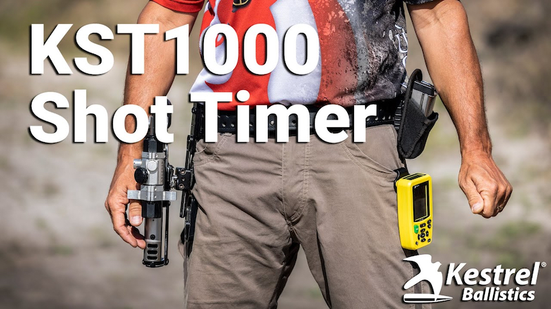 KST1000 shot timer