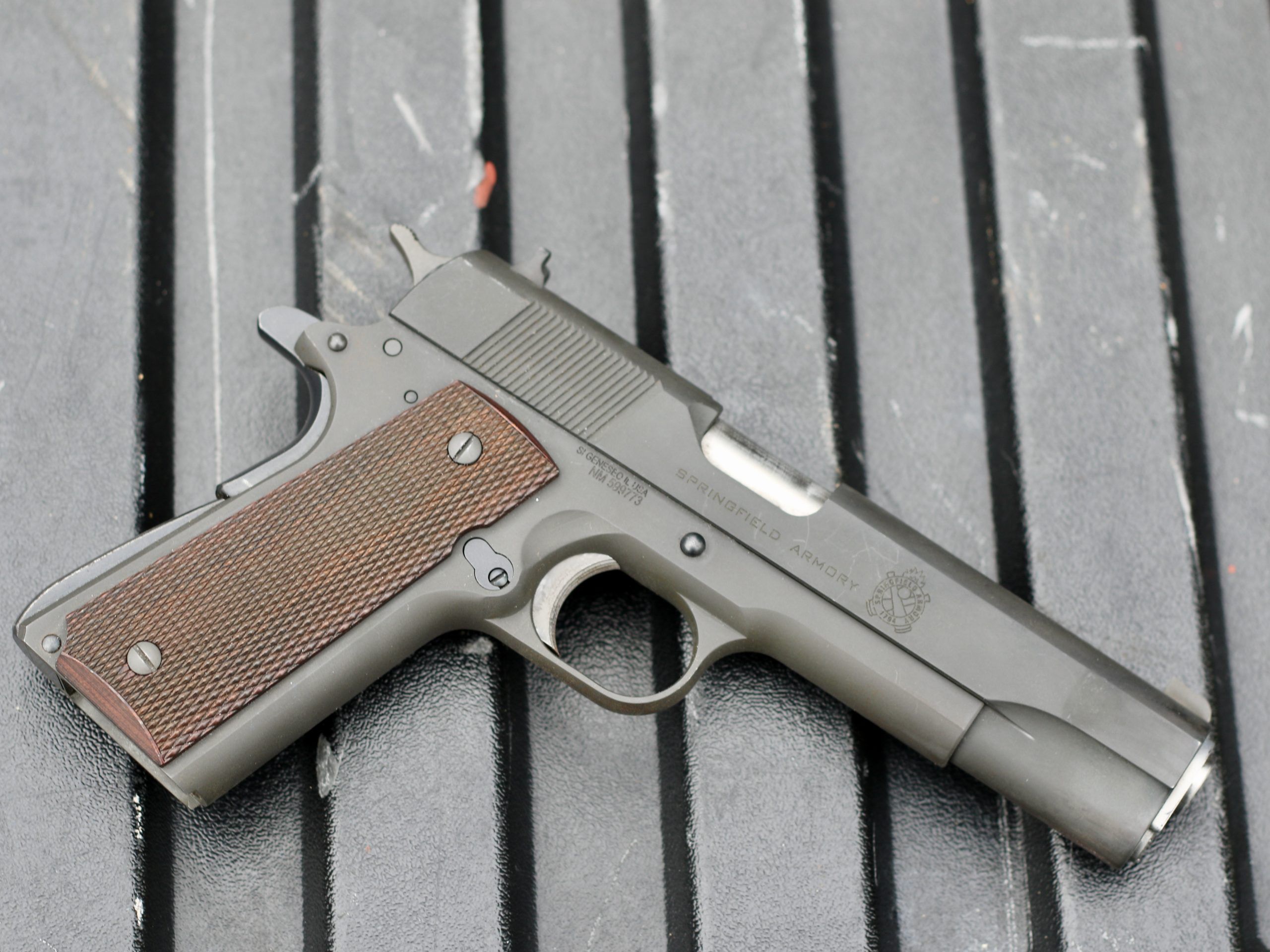 A Tribute To The 1911A1 — Springfield Armory's Mil Spec   The Mag Life