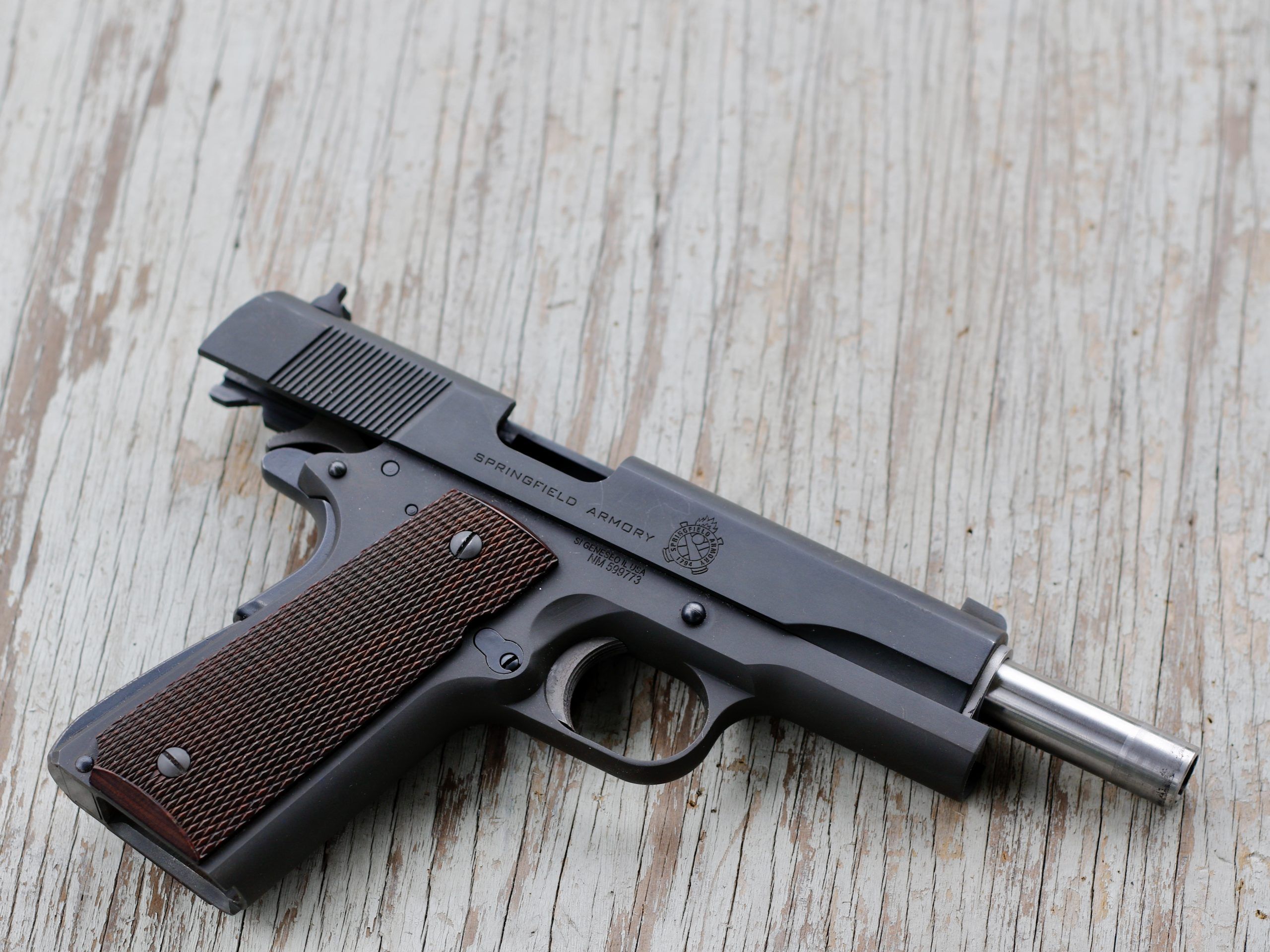 A Tribute To The 1911a1 — Springfield Armorys Mil Spec The Mag Life 0641