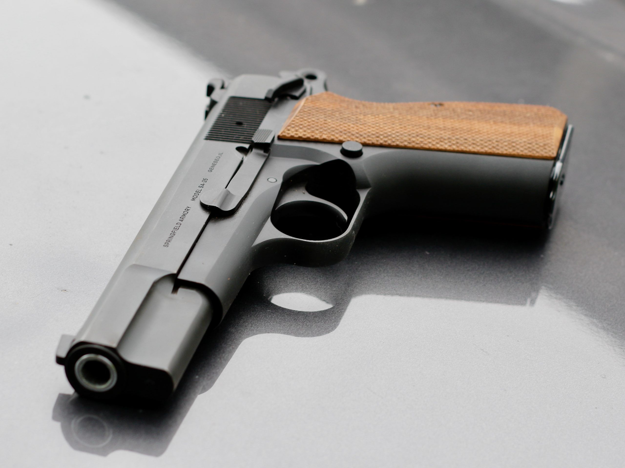 The SA-35 is perfectly in tune with Springfield Armory's tradition of making functional historical homages.