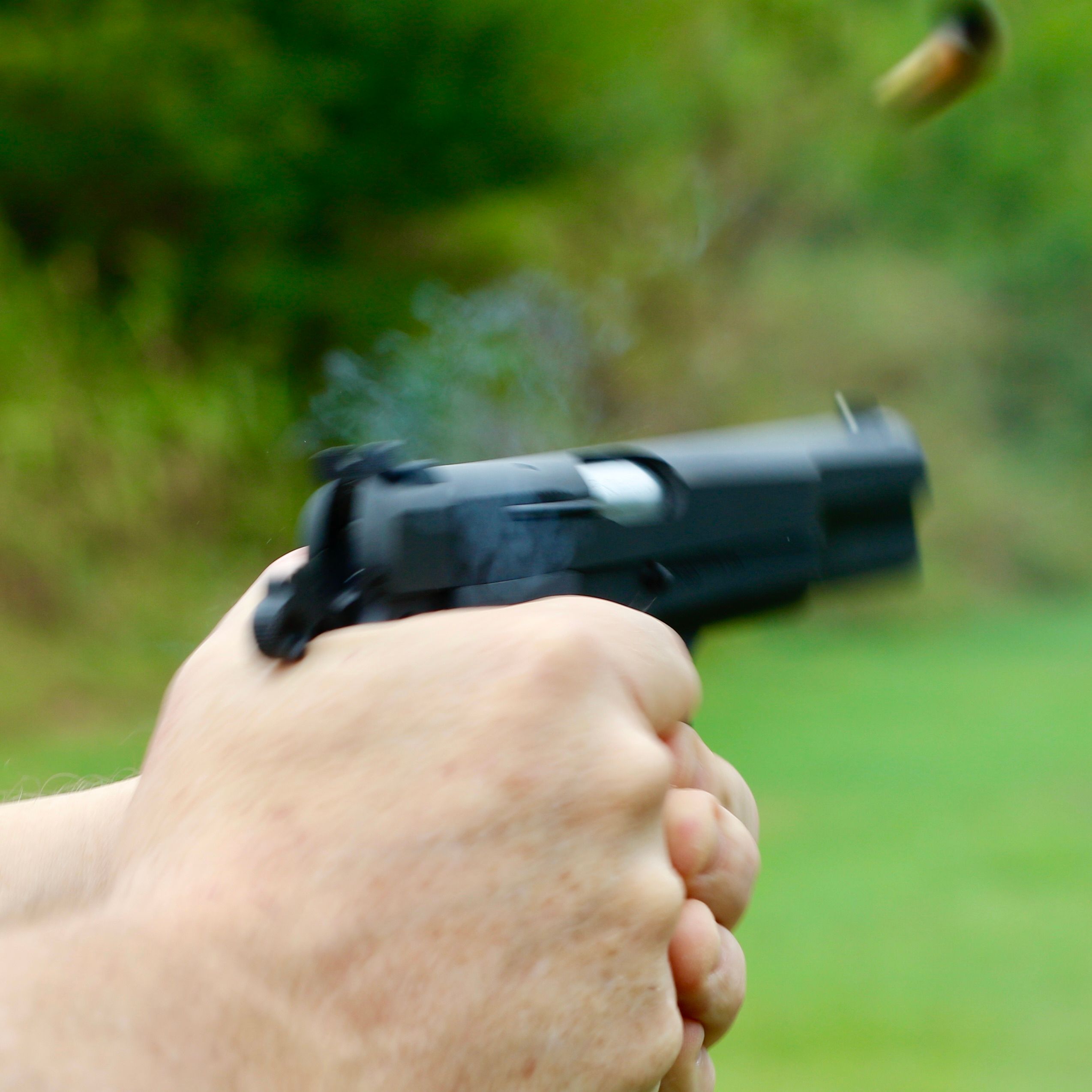 shooting the Springfield SA-35