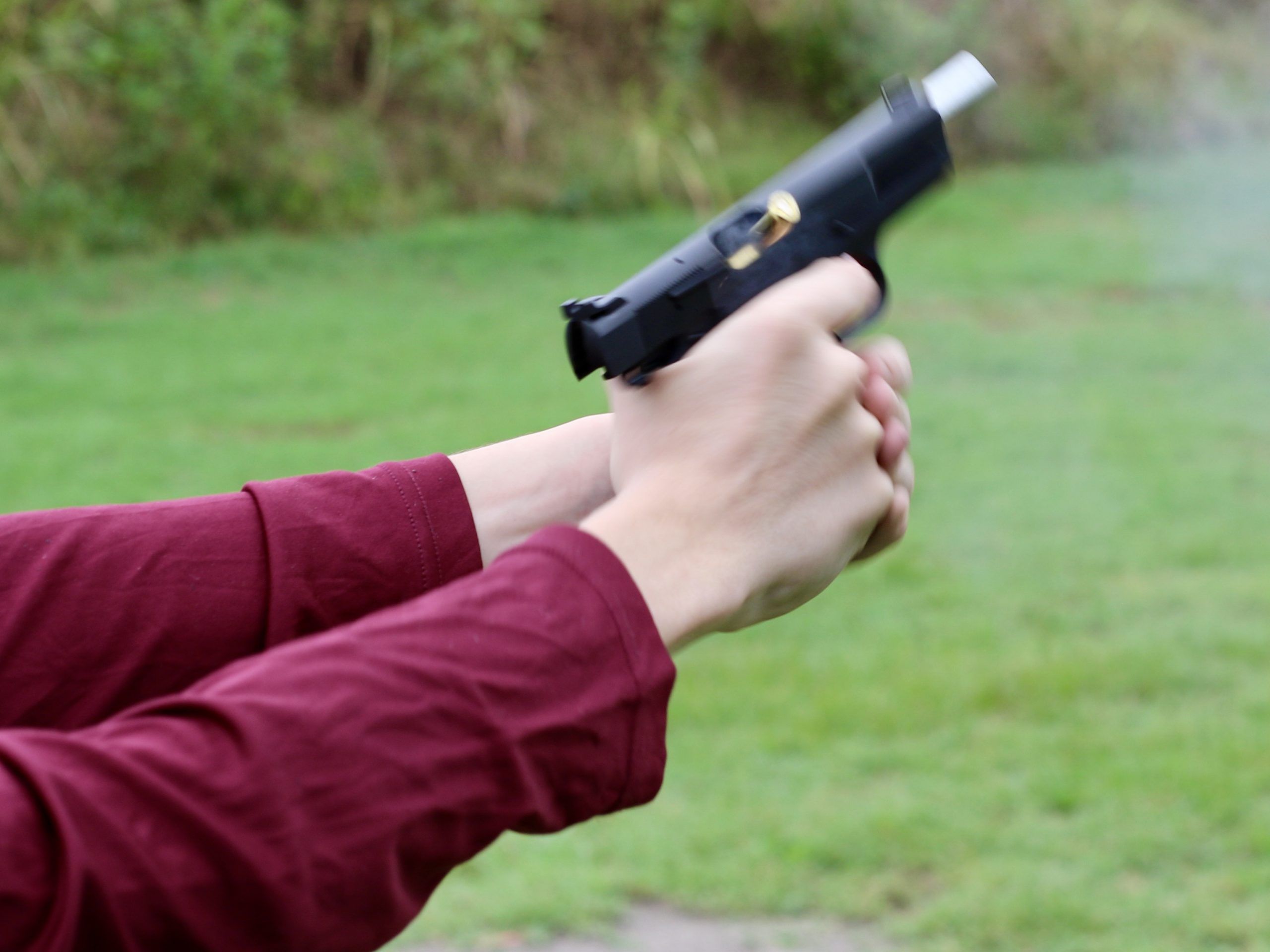 muzzle rise