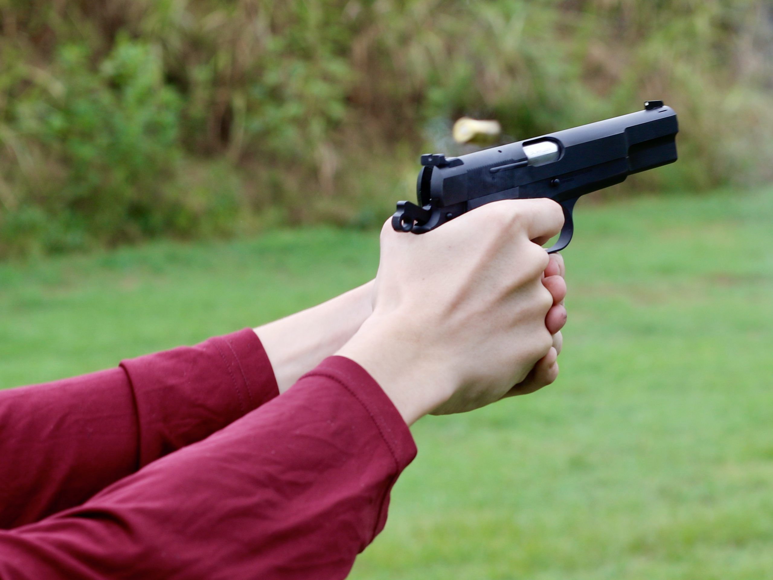 control over muzzle-flip
