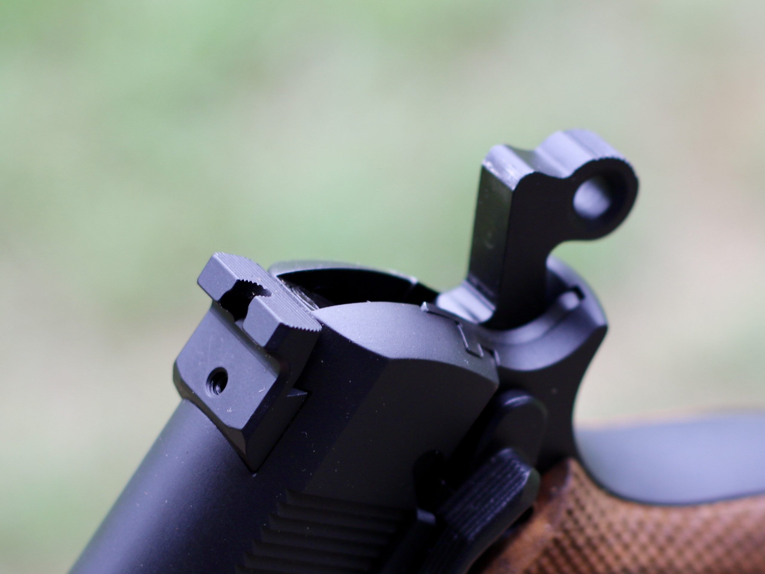 Springfield re-designed the SA-35 hammer to prevent the P35's hammer bite.