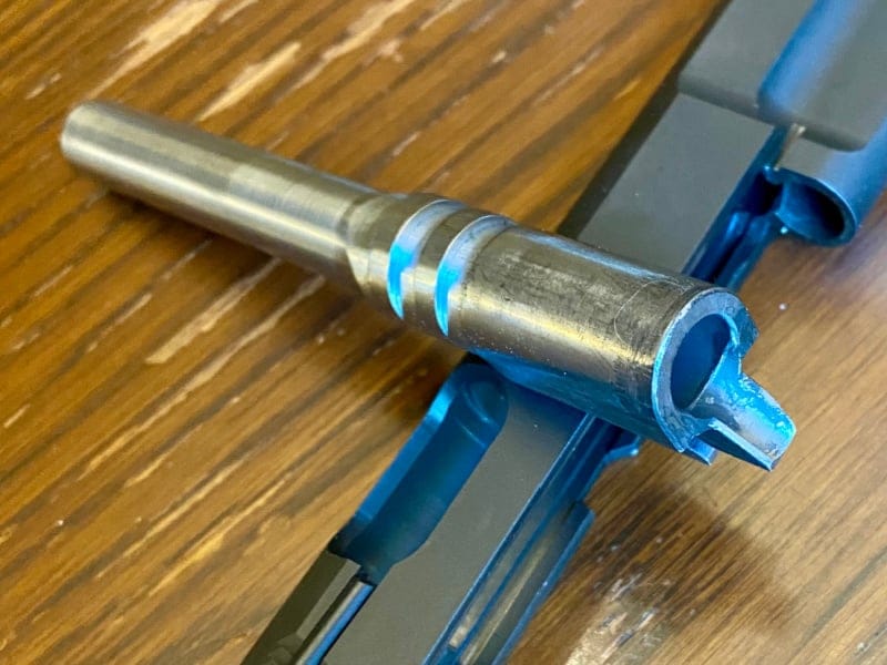 Springfield SA-35 barrel