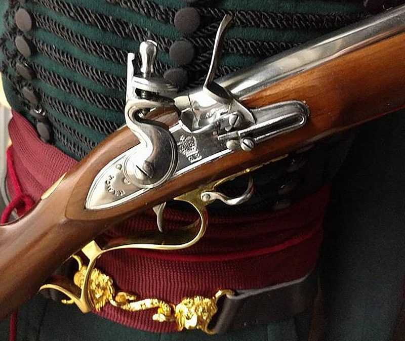 Baker Rifle lock