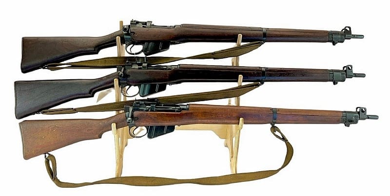 World War II French Resistance Enfield Rifles Go Up for Sale