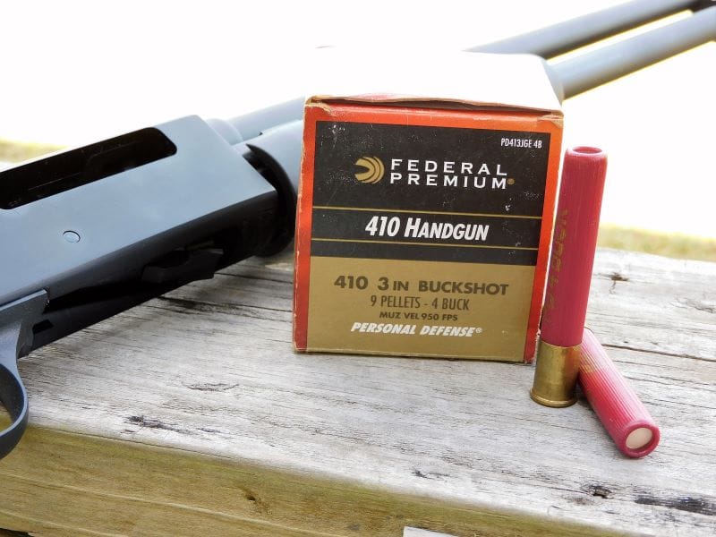 4X Defense: 410 #00 Lead Buckshot – Salt Creek Custom Ammunition