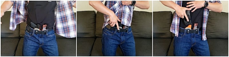 Groove Belt Concealed Carry Review From A Women's Perspective 