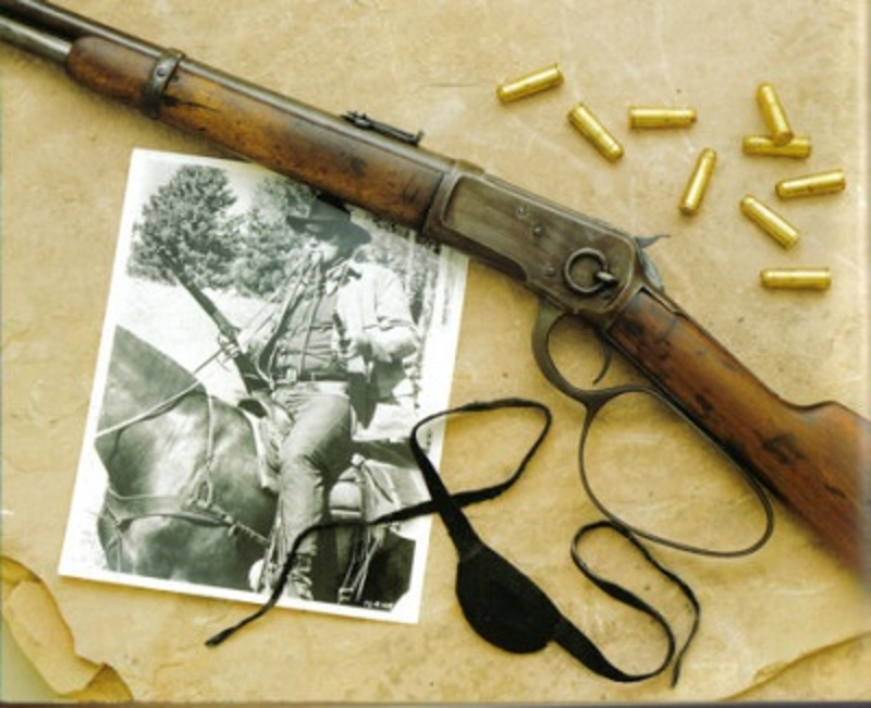 John Wayne's large loop Winchester Model 1892
