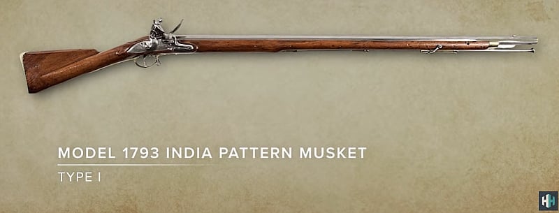 British Model 1793 India Pattern Type I Musket