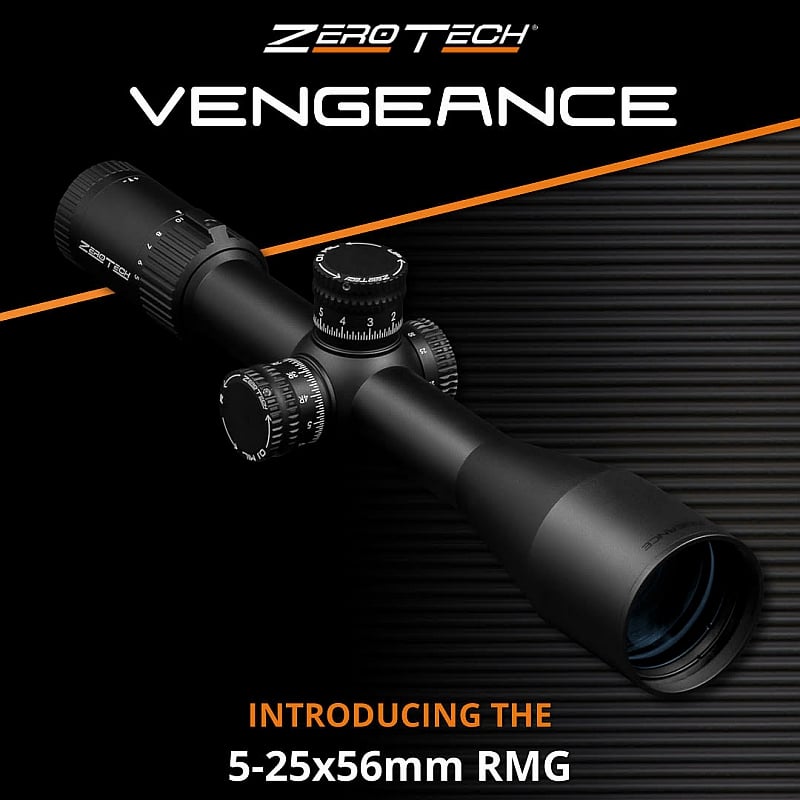 ZeroTech Vengeance 5-25x56 FFP RMG