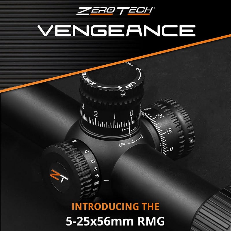 ZeroTech Vengeance 5-25x56 FFP RMG