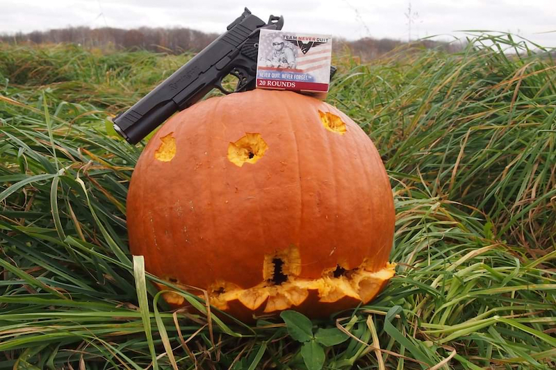 Southern Bullets Pumpkin Spice & Guns Tank