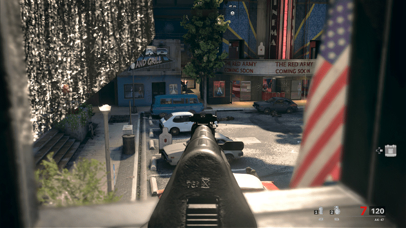 Call of Duty: Black Ops Cold war gun design detail