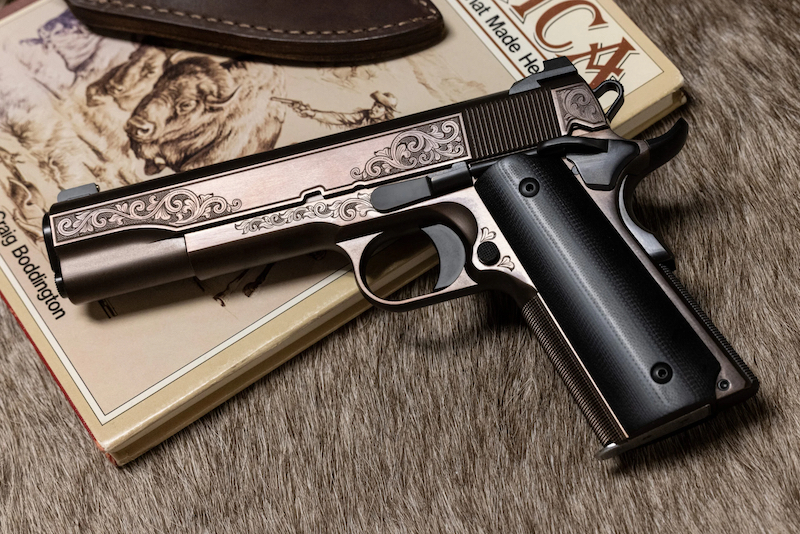 Dan Wesson Heirloom 2022 1911 pistol