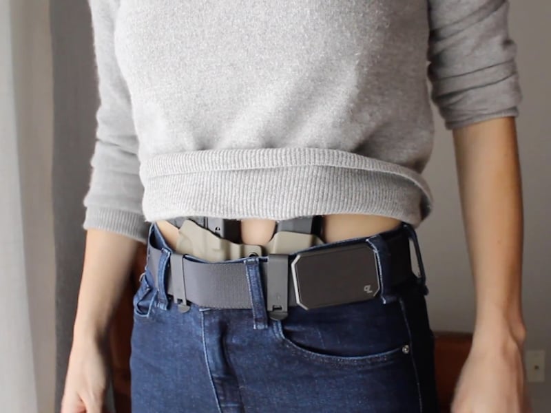 Groove Belt Concealed Carry Review from a Woman's Perspective
