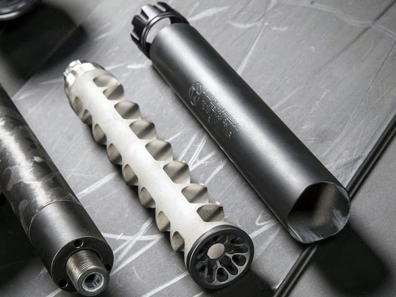 Liberty Suppressors Regulator Ti suppressor