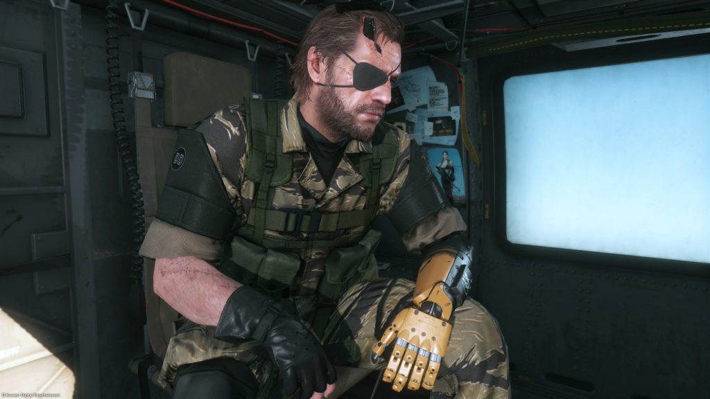 Snake in Metal Gear Solid