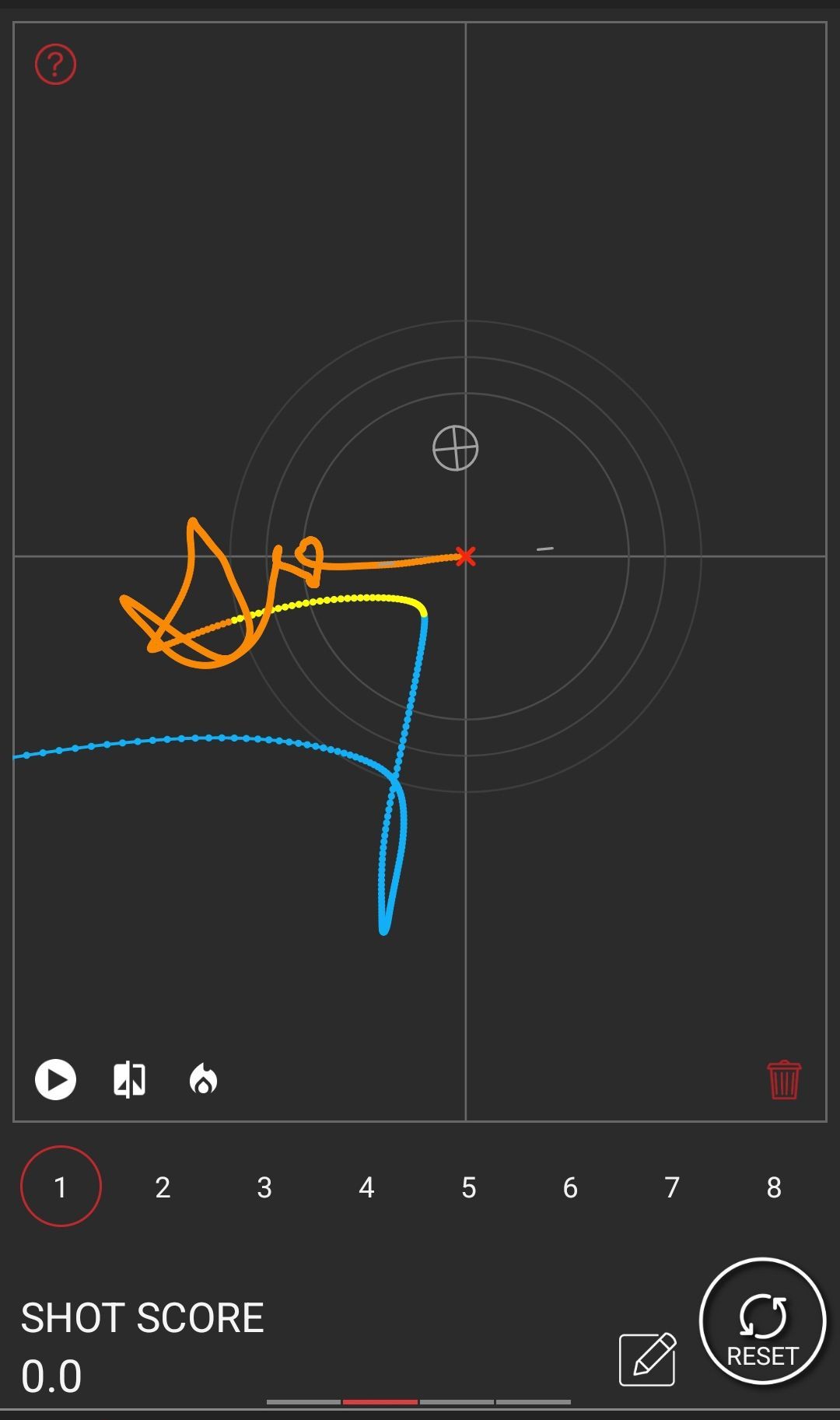 Mantis BlackbeardX movement data