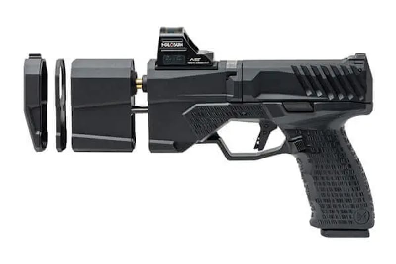 SilencerCo Licensed MAXIM 9 GBB Pistol Airsoft ( CO2 Ver. ) ( by KRYTAC )
