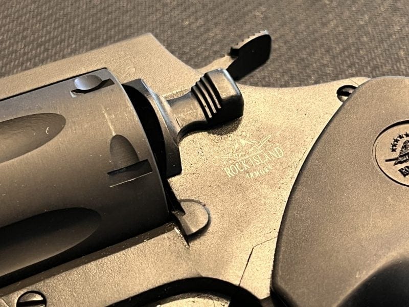 cylinder on RIA Model 200
