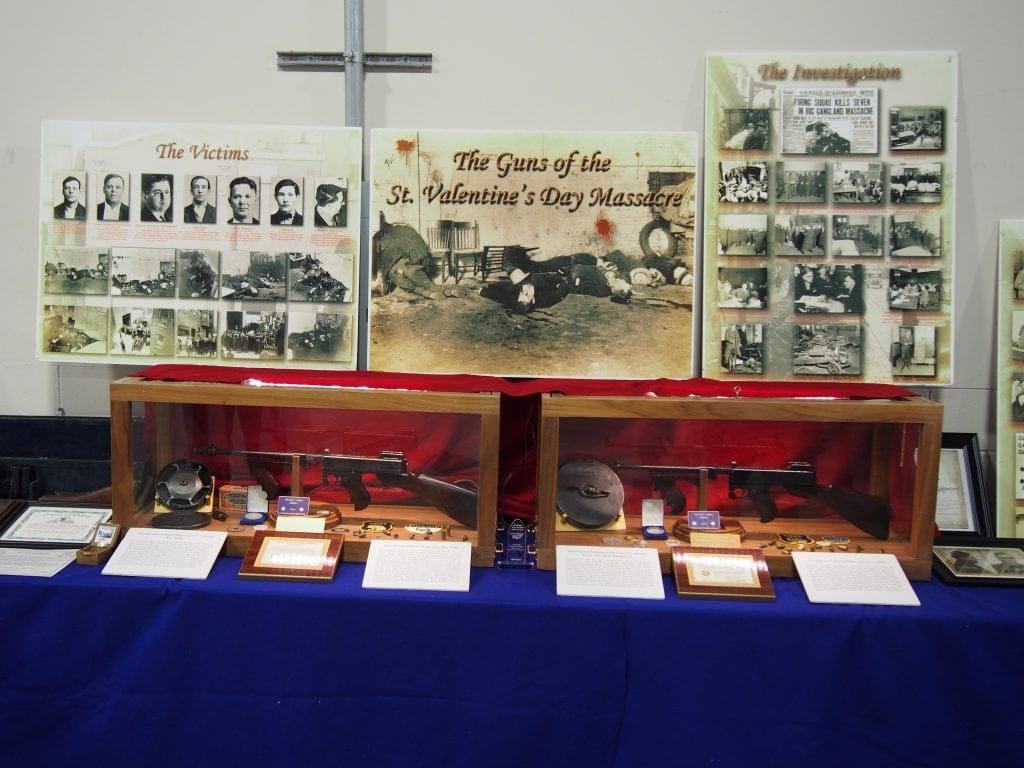 Tommy Guns used by Gangsters